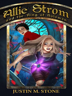 cover image of Allie Strom and the Ring of Solomon